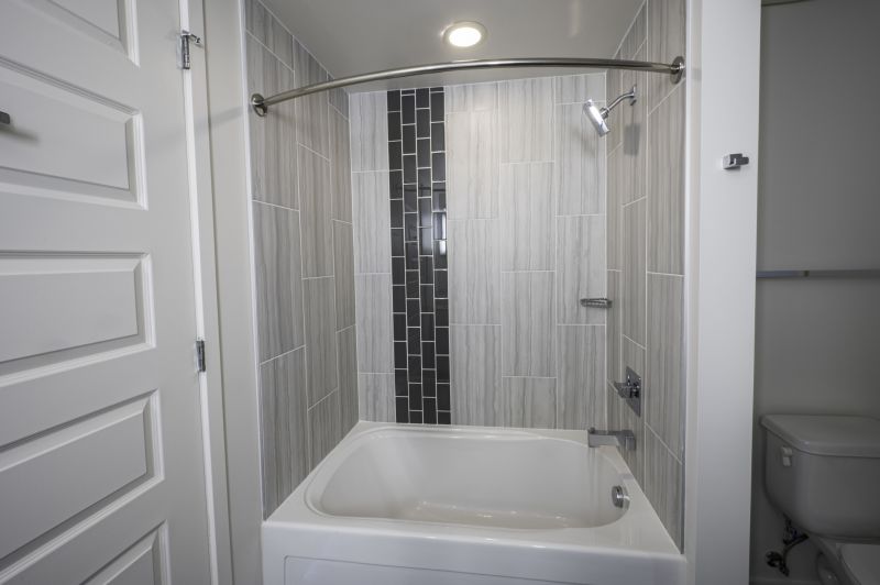 Custom Shower and Tub