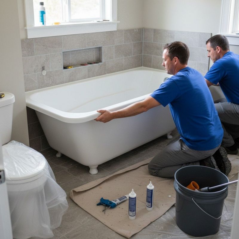 Top Bathtub Installation Companies in Jacksonville, TX